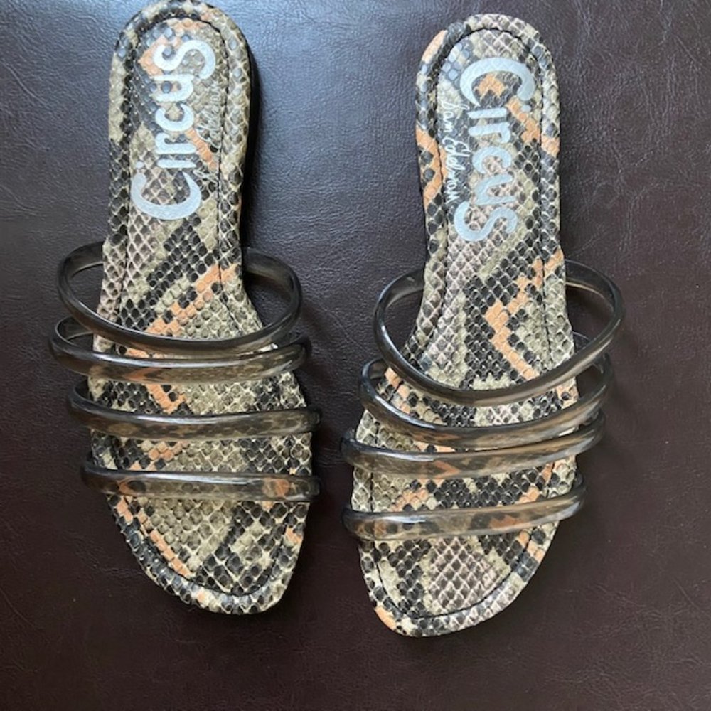 Circus by Sam Edelman Bowe Slide Sandals